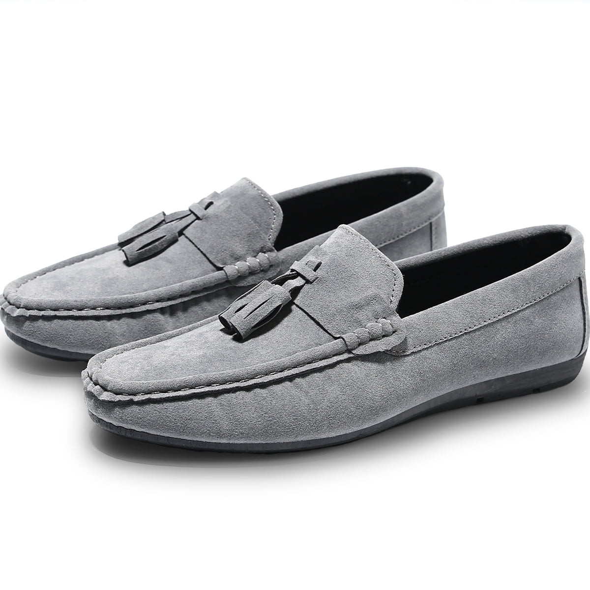 Mocasines Formales De Gamuza Zapatos Casuales De Vestir Elegante