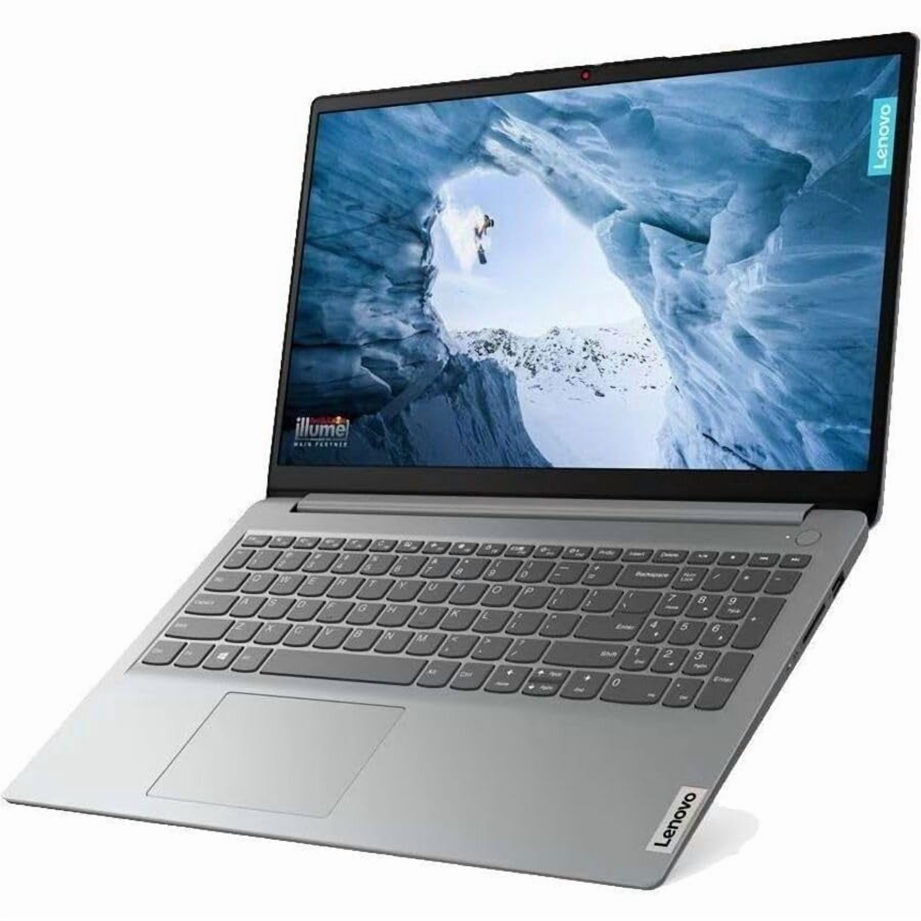 Portátil Lenovo IdeaPad 1 15,6" 4 GB 128 GB Gris
