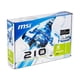 thumbnail image 1 of Tarjeta de Video NVIDIA GeForce N210 MSI 1GB GDDR3 N210-MD1G/D3, 1 of 2
