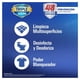 thumbnail image 4 of Cloro Blanqueador Desinfectante Clorox Original 1.89 L, 4 of 4