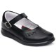 thumbnail image 4 of Zapato Escolar Chabelo Piel Negro He Billa Para Niña 18.5, 4 of 6