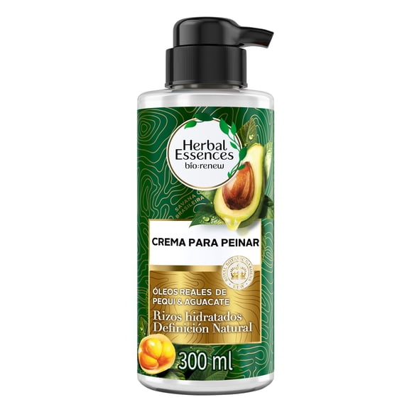 Herbal Essences Bio:Renew Pequi & Aguacate Crema para Peinar 300 m