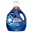 thumbnail image 1 of Detergente Líquido Ariel Limpieza Profunda a la Primera 4.8L Rinde 50% Más Cargas', 1 of 5