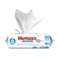 thumbnail image 2 of Toallitas Húmedas para Bebé Huggies Cuidado Puro 80 Piezas, 2 of 6