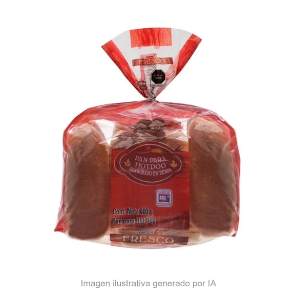 Pan Para Hot Dog 300 G