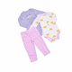 thumbnail image 1 of Conjunto 3 pzas Ropa de Bebé Pañalero Pantalón Niño Niña Dara Baby  Beb005, 1 of 13