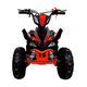 thumbnail image 5 of Motocicleta Infantil SHAHOMA ATV03 Premium 49cc Naranja + Casco Infantil SHAHOMA, 5 of 9