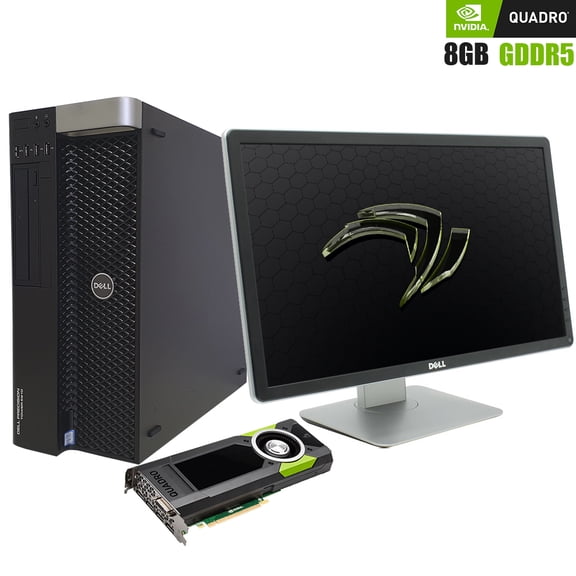 Computadora Original Dell 64gb Ram 8gb Video Dedicado SSD+HDD WiFi