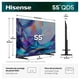 thumbnail image 3 of TV Pantalla Hisense de 55 pulgadas Hi-QLED 55QD5SV 4K con sistema operativo VIDAA, 3 of 12