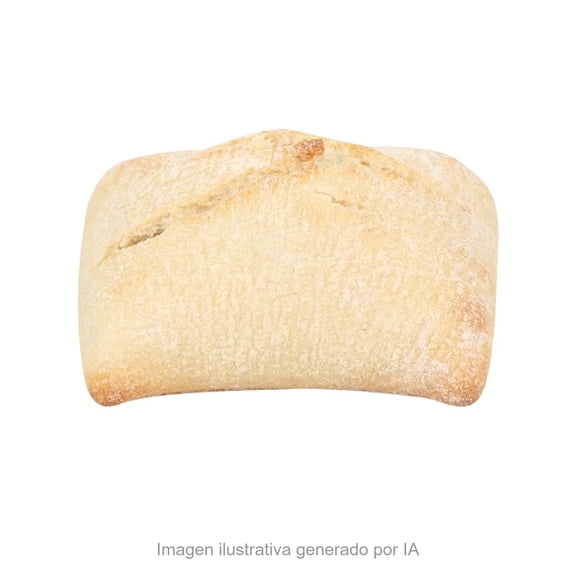 Pan Chapata Mini por Pieza