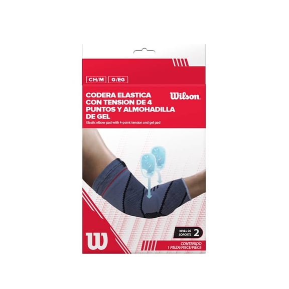 Codera Wilson Aw710 Codera Elástica transpirable