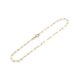 thumbnail image 2 of Pulsera Clip Plano 5 por 2 mm Oro Solido 18.5 cm 14k, 2 of 5