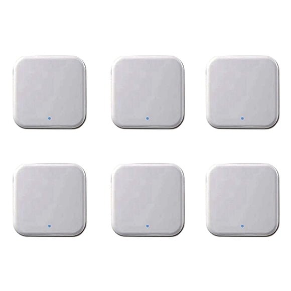 6X Bluetooth Wifi Gateway Huella Digital ContraseñA Electronic Door Lock Home Bridge Ttlock App Control Gateway Gateway Hub