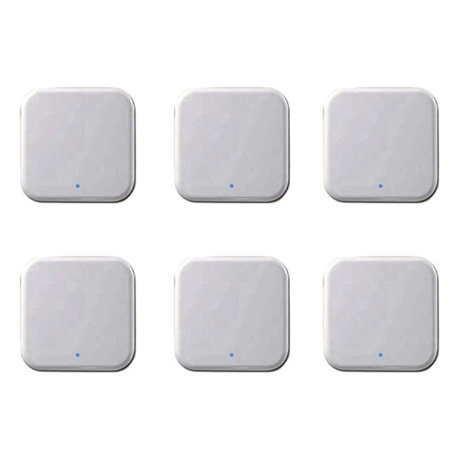 6X Bluetooth Wifi Gateway Huella Digital ContraseñA Electronic Door Lock Home Bridge Ttlock App Control Gateway Gateway Hub