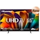 thumbnail image 1 of Smart TV Hisense LED 55' 55A6N 4K UHD Google TV Game Mode Plus, 1 of 5