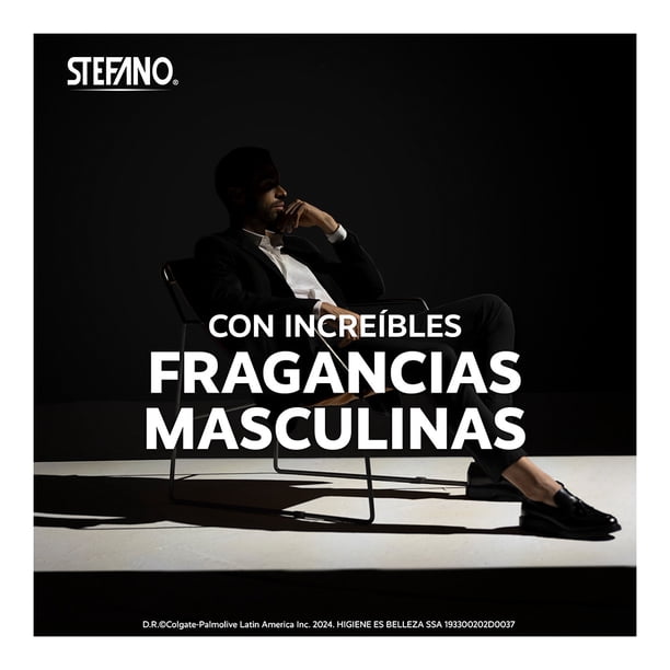 Imagen 4 de Desodorante Hombre Stefano Alpha Antitranspirante en Aerosol 159 ml