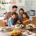 thumbnail image 4 of Air Fryer COSORI 9 en 1, 6 litros, 5 velocidades de ventilador, 450 °F, con más de 100 recetas, 4 of 6