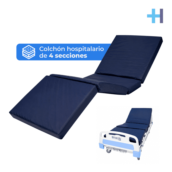 Colchón para Cama de Hospital de 4 Secciones-FS532-Marca Handy