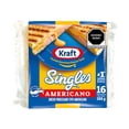 thumbnail image 1 of Queso tipo americano Kraft Singles 288 g, 1 of 6