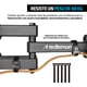 thumbnail image 4 of Soporte para TV Redlemon de 37” a 80” Pulgadas con Brazo Móvil Extensible y Altura Ajustable, 4 of 8