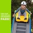 thumbnail image 2 of Step2 Extreme Coaster Toy for Kids, Ride On Push Car, Indoor/Outdoor Roller Coaster Ride Playset, Toddler Ages 3 - 8 Years Old, Compact Storage, Max Weight 75 lbs., Easy Assembly, 2 of 7