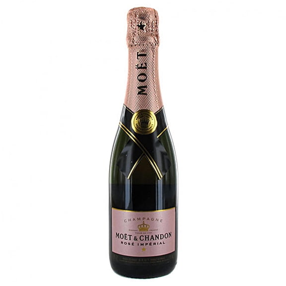 Pack de 2 Champagne Moet Chandon Brut Imperial Rose 375 ml