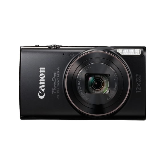Cámara Digital Canon PowerShot ELPH 360 HS 20.2MP Zoom Óptico 12x Wi-Fi