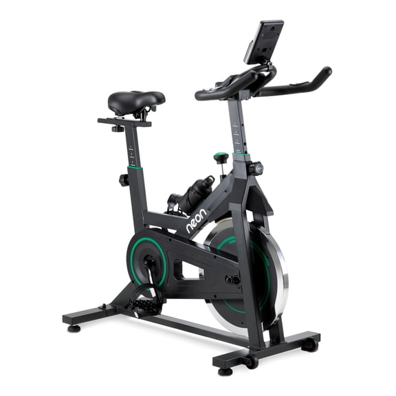 Bicicleta Fija Neon Pro Para Spinning 15 kg BIFIPRO-15