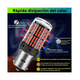 thumbnail image 4 of 2 Focos Led 1156 Bau15s Direccionales Py21w 7507 Cuartos Luz Roja 150° Belug Rojo, 4 of 5