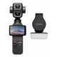 thumbnail image 1 of DJI Osmo Pocket 4P Estándar Combo , cámara para vlogs 4K de doble objetivo, zoom óptico de 3×, zoom de hasta 12×, 4K/240 fps, rango dinámico de 17 pasos, 103 GB de almac. integrado, luz de relleno, 1 of 7
