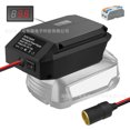 thumbnail image 1 of Para Bos*ch 18V a 12V Step Down Power Adaptador de Batería, DIY Charger Convertidor Power Estación con Conector de Encendedor para Auto, 1 of 6