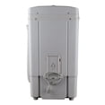 thumbnail image 3 of Secadora Centrífuga White-westinghouse Capacidad 6 Kg, Tapa Abatible Y Gabinete De Plástico, Doble Dispositivo De Seguridad, Cesta De Acero Inoxidable, Manguera De Desagüe Y Llenado Mod. Wwcsd88skb, 3 of 5