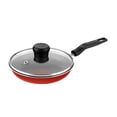 thumbnail image 1 of Sartén con Tapa T-fal Simply 16 cm Antiadherente Rojo, 1 of 4