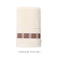 thumbnail image 3 of MTBLYS Toallas de algodón para baño|Toalla de baño absorbente de secado rápido de 74x34 cm|Toalla de mano grande y suave para adultos|hombres y mujeres|Toalla facial de algodón para el hogar, 3 of 9