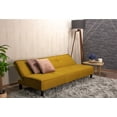 thumbnail image 3 of Sofa Cama 3 posiciones individual mostaza M & E MUEBLES Tomm moztaza, 3 of 6