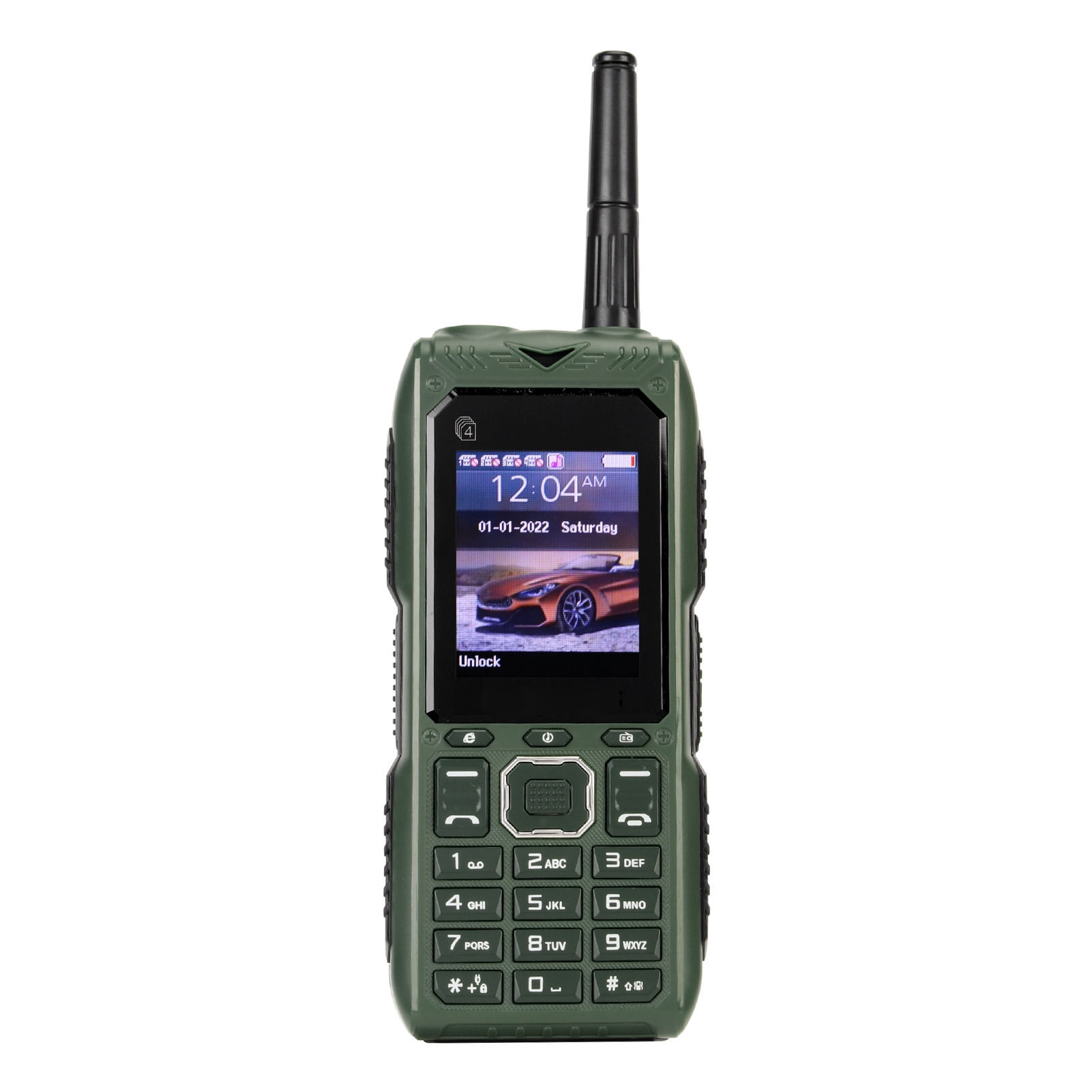 G Teléfono celular retro, teléfono celular para personas mayores desbloqueado, teléfono celular con botones grandes, diseño de clase mundial