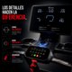 thumbnail image 4 of Caminadora para Gimnasio Profesional Centurfit 25km/h 28 Niveles Inclinacion Automatica Uso Rudo Profesional de Alta Resistencia Motor AC, 4 of 9