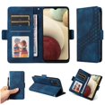 thumbnail image 3 of Funda GANGXUN para Samsung Galaxy A12 4G con diseño acolchado elegante, cuero PU, protección total y ajuste preciso, 3 of 5