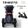 thumbnail image 3 of Trimoto Eléctrica Neo Moto Bike T01 - 1600W - 65km/H - 100km Autonomía, 3 of 15