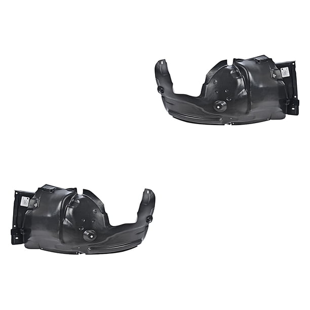 Par de Tolvas/Loderas Salpicaderas 328i 2007 A 2011 Bmw Del Secc Tra TONG YANG .