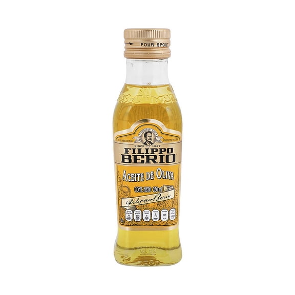 Aceite de Oliva Filippo Berio 100% Puro de 250 ml