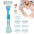 thumbnail image 1 of Afeitadora Manual Para Cabello Para Mujer, Gran Compatibilidad Para Interiores, 1 of 7