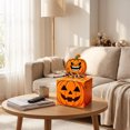 thumbnail image 5 of Caja sorpresa de Halloween con forma de caja de dinero – Divertido contenedor decorativo con forma de calabaza para bromas de fiestas de cumpleaños y sorpresas navideñas., 5 of 5