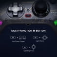 thumbnail image 2 of GameSir Kaleid Control con Cable para Xbox Series x/S, Xbox One, Ventanas 10/11 y Steam, Control de Juegos Plug and Play, Control de Videojuegos Transparente con Joysticks con Efecto Hall/disparador Hall, 2 of 12