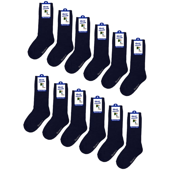Calcetines de Algodón Tatys Fashion Gran Galeón Pack con 12 Pares