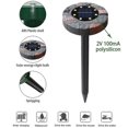 thumbnail image 4 of Solar Powered Ultrasonics Pest Repeller Leds Lawn Light Repel Mole Gopher Vole Mouse Chaser For Outdoor For Lawn Garden Yard Home Humane Pest Control, 4 of 4