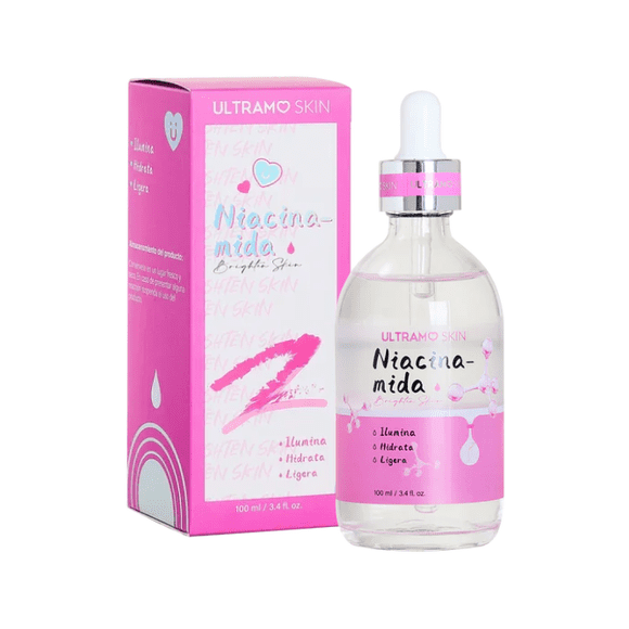 Sérum Niacinamida Reduce Manchas e Imperfecciones Unifica el Tono de la 100ML ULTRAMO