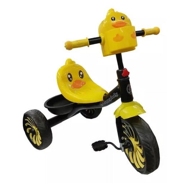 TRICICLO POLLO AMARILLO