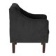 thumbnail image 3 of Sillón Milton 1 Plaza Negro, 3 of 9