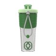 thumbnail image 2 of MTBLYS Botella mezcladora de proteínas | Vaso mezclador de 700 ml (24 oz) | Con bola mezcladora | Portátil y a prueba de fugas | Suplemento pre-entrenamiento | Uso en gimnasio y fitness, 2 of 8